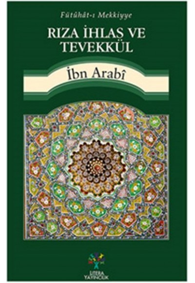 Rıza İhlas ve Tevekkül
