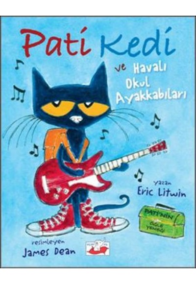 Pati Kedi - Havalı Okul Ayakkabıları