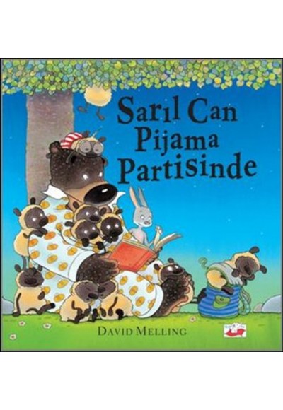 Sarıl Can Pijama Partisinde (Ciltli)
