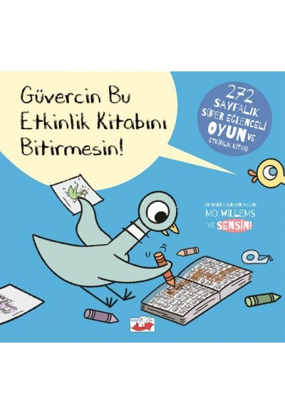 Güvercin Bu Etkinlik Kitabını Bitirmesin!
