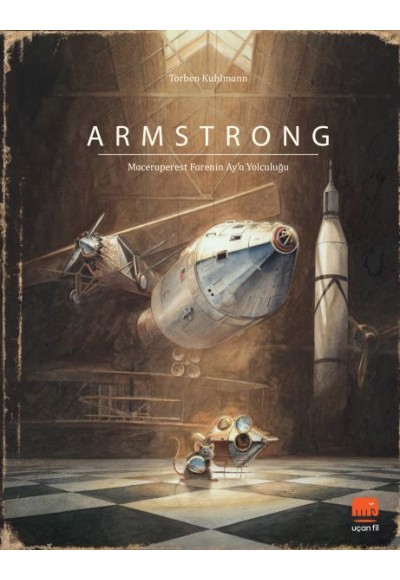 Armstrong - Maceraperest Farenin Ay'a Yolculuğu