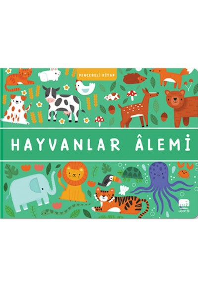 Pencereli Kitap Hayvanlar Âlemi