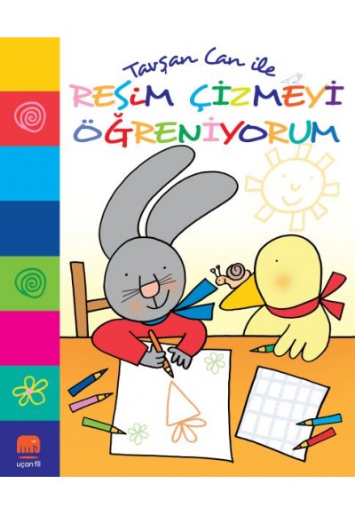 Tavşan Can İle Resim Çizmeyi Öğreniyorum
