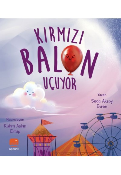 Kırmızı Balon Uçuyor