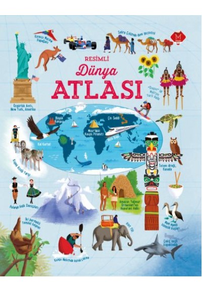 Resimli Dünya Atlası (Ciltli)