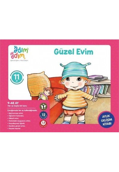 Güzel Evim - 11. Ay Gelişim Kitabı