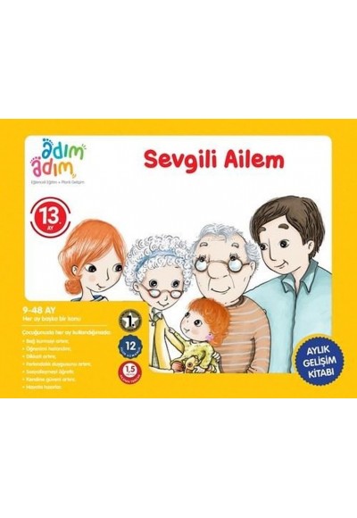 Sevgili Ailem - 13. Ay Gelişim Kitabı
