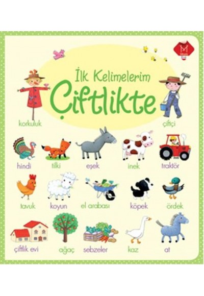 İlk Kelimelerim Çiftlikte