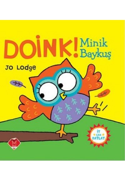 İt Çek Patlat Serisi - Doink Minik Baykuş