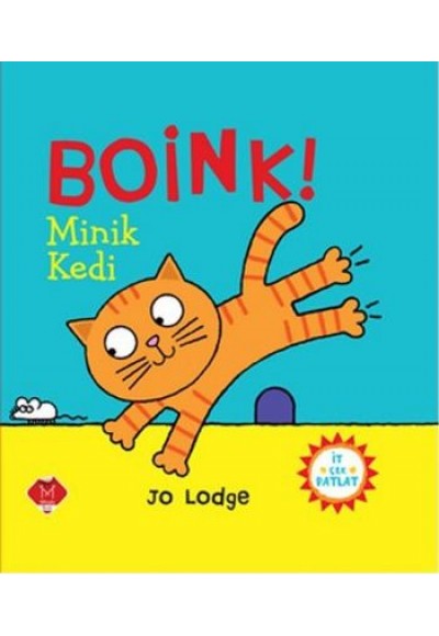 İt Çek Patlat Serisi - Boink Minik Kedi