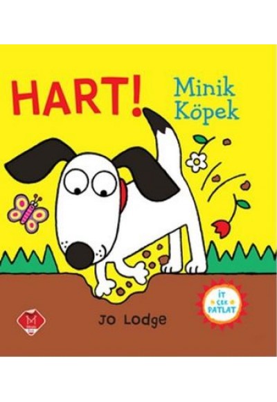 İt Çek Patlat Serisi - Hart Minik Köpek
