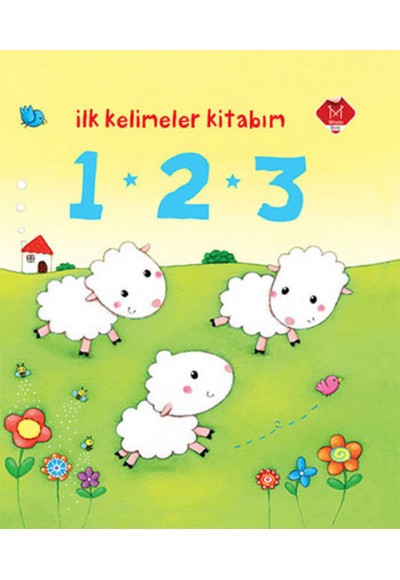 İlk Kelimeler Kitabım - 1-2-3