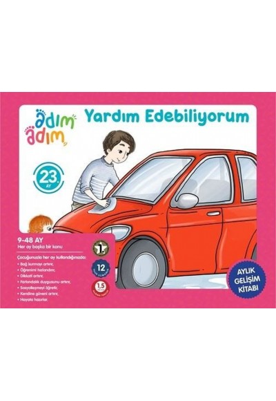 Yardım Edebiliyorum - 23. Ay Gelişim Kitabı
