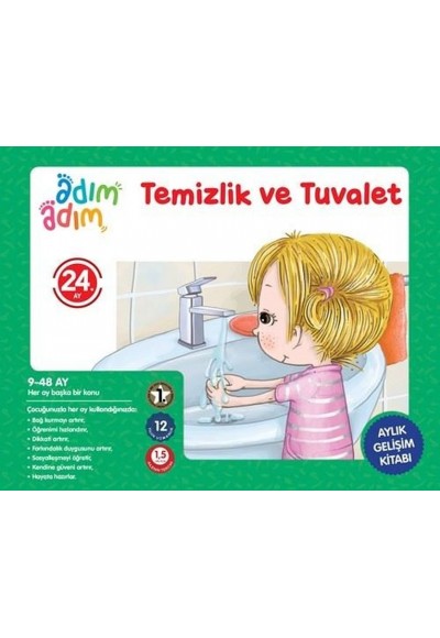Temizlik ve Tuvalet - 24. Ay Gelişim Kitabı