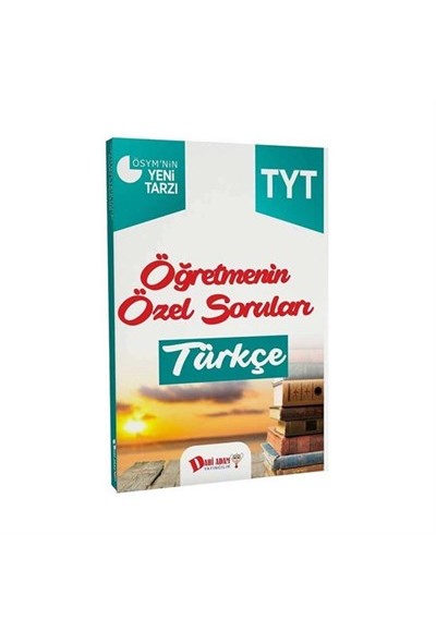 Dahi Adam TYT Öğretmenin Özel Soruları Türkçe Soru Bankası