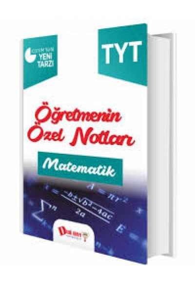 Dahi Adam YKS-TYT Öğretmenin Özel Notları Matematik Konu Anlatımı