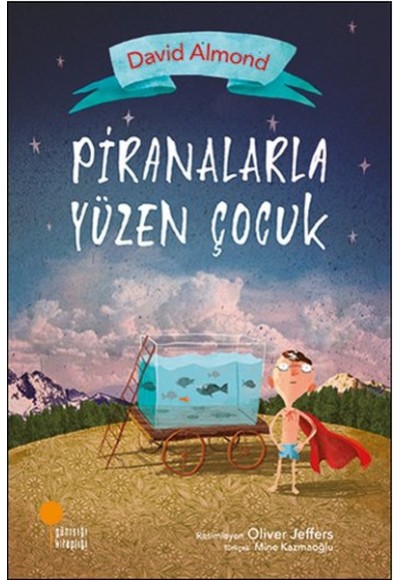 Piranalarla Yüzen Çocuk