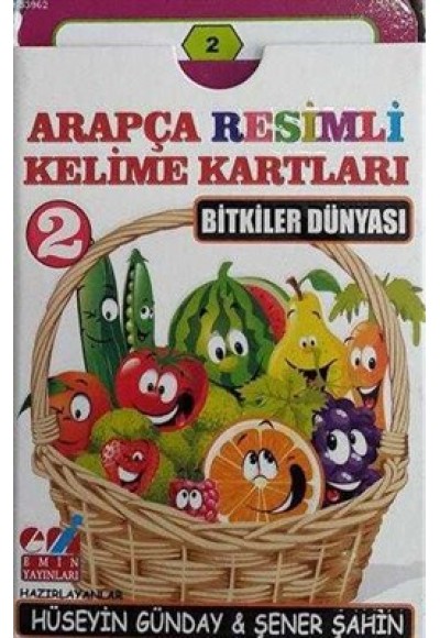 Arapça Resimli Kelime Kartları 2-  Bitkiler Dünyası