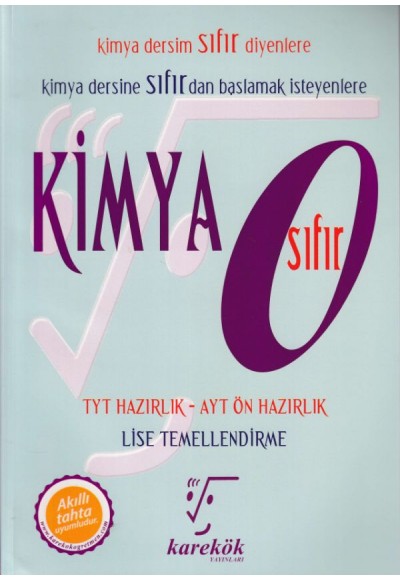 Karekök Kimya Sıfır (Yeni)