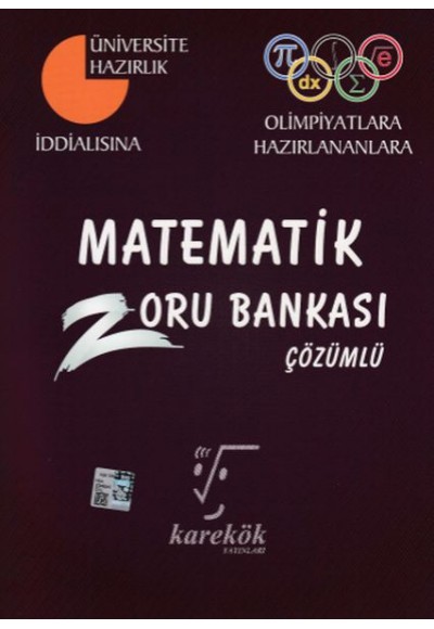 Karekök Matematik Zoru Bankası Çözümlü (Yeni)