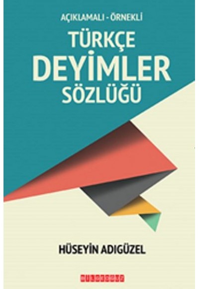 Türkçe Deyimler Sözlüğü