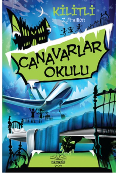 Canavarlar Okulu - Kilitli