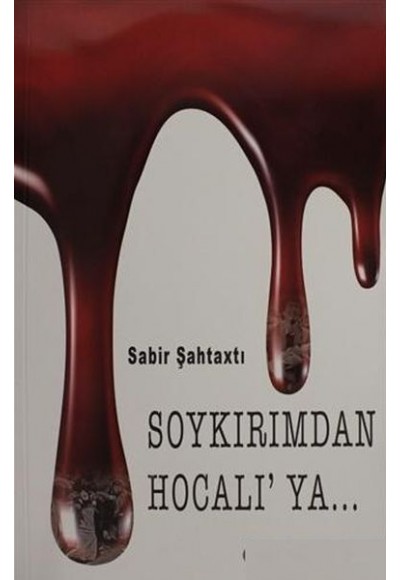 Soykırımdan Hocalı'ya