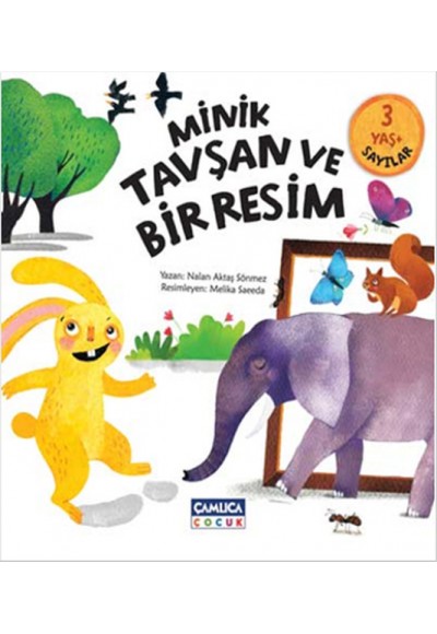 Minik Tavşan ve Bir Resim / Sayılar