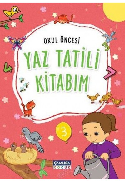 Okul Öncesi Yaz Tatili Kitabım