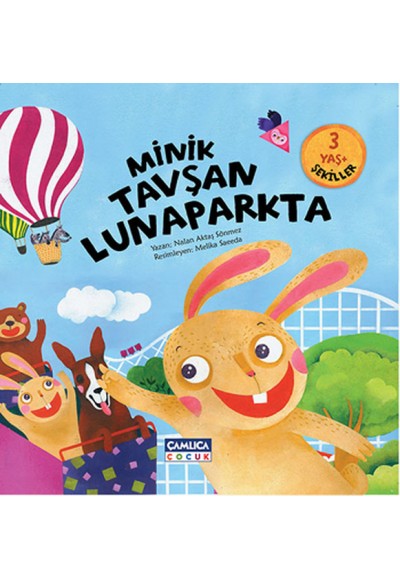 Minik Tavşan Lunaparkta - Şekiller