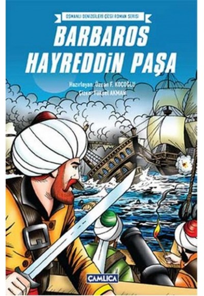 Barbaros  Hayreddin Paşa (Karton Kapak)