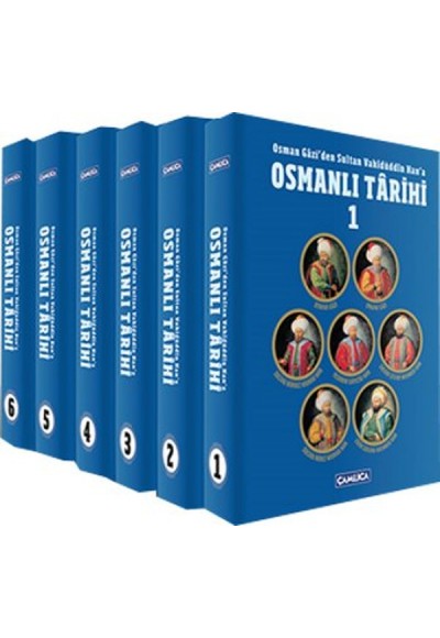 Osmanlı Tarihi (6 Kitap Kutulu Set)