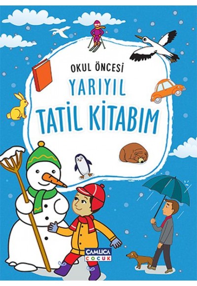 Okul Öncesi Yarıyıl Tatil Kitabım
