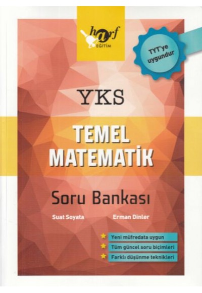 Harf Eğitim YKS Temel Matematik Soru Bankası (Yeni)