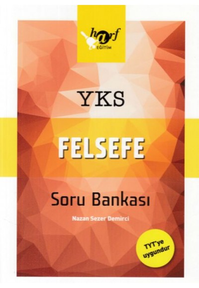 Harf Eğitim YKS Felsefe Soru Bankası (Yeni)