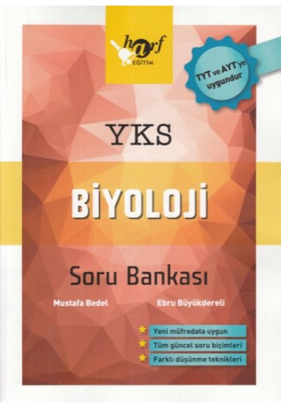 Harf Eğitim Biyoloji Soru Bankası (Yeni)
