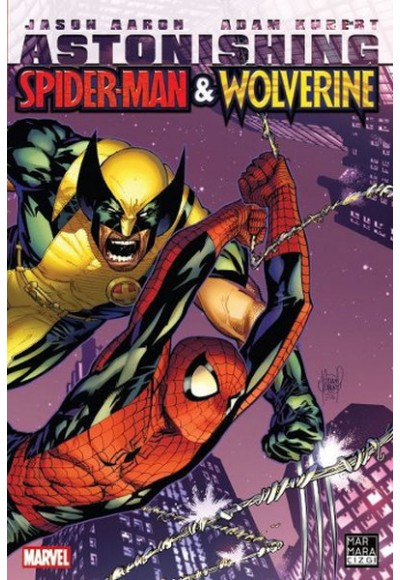 Astonishing Spider-Man - Wolverine