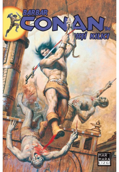 Barbar Conan'ın Vahşi Kılıcı Cilt 11