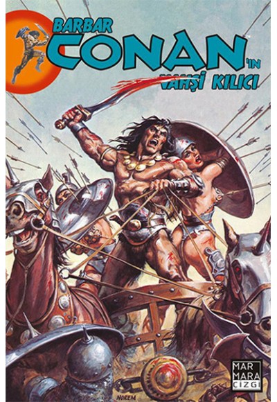 Barbar Conan'ın Vahşi Kılıcı Cilt 15