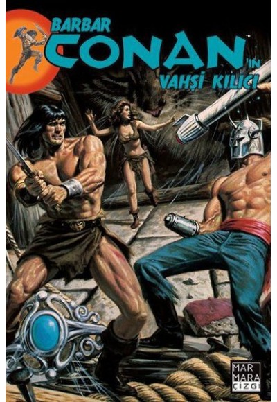 Barbar Conan'ın Vahşi Kılıcı Cilt 16