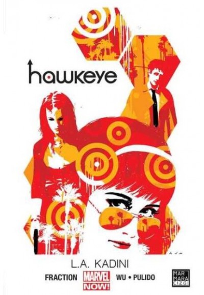 Hawkeye Cilt 03 - L.A. Kadını