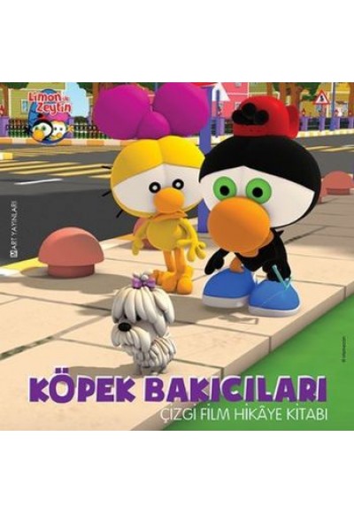 Sizinkiler - Köpek Bakıcıları Çizgi Film Hikaye Kitabı