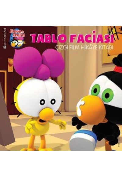Sizinkiler - Tablo Faciası Çizgi Film Hikaye Kitabı