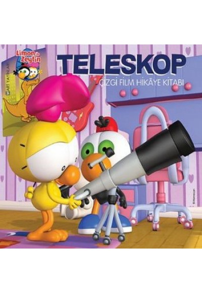 Sizinkiler - Teleskop Çizgi Film Hikaye Kitabı