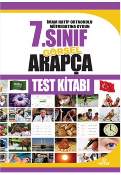 7.Sınıf Görsel Arapça Test Kitabı