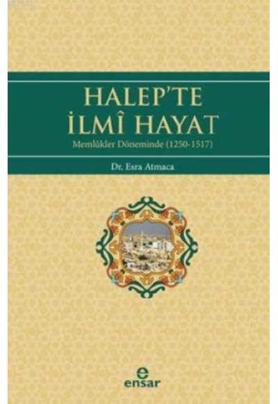 Halep'te İlmi Hayat