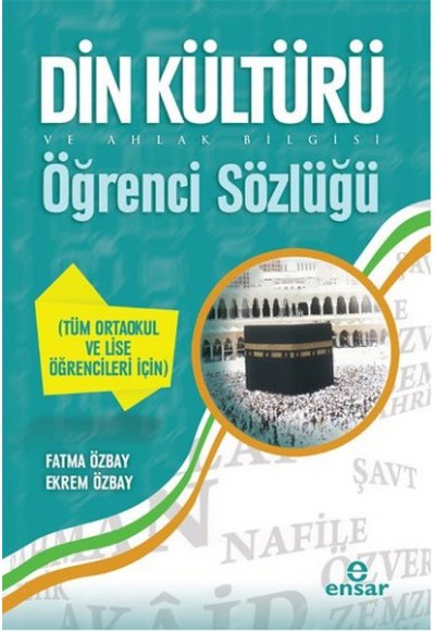 Din Kültürü ve Ahlak Bilgisi Öğrenci Sözlüğü