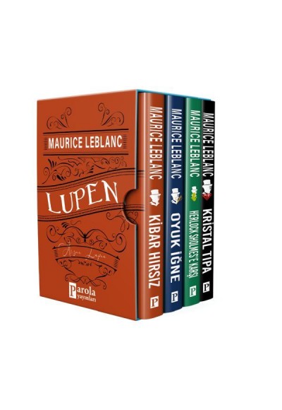 Arsen Lupen Set Kutulu