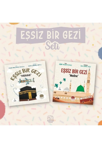 Eşsiz Bir Gezi Seti (2 Kitap)