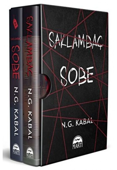 Saklambaç - Sobe İkili Set Ciltli
